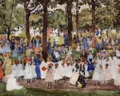 莫里斯 巴西 加斯特 : May Day, Central Park